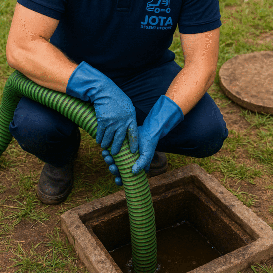 Limpeza de Fossas Sépticas