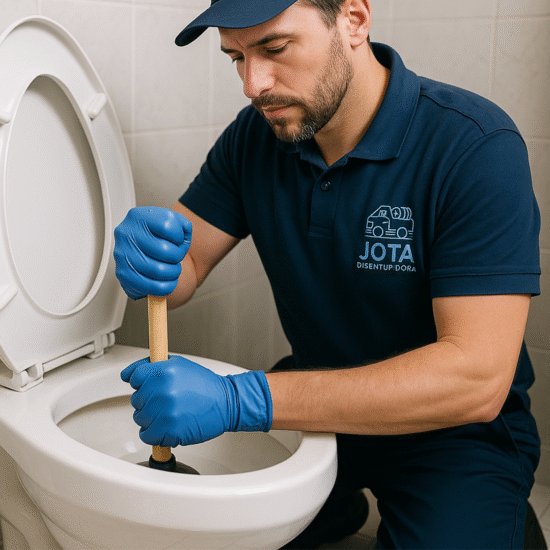 Desentupimento de Vasos Sanitários
